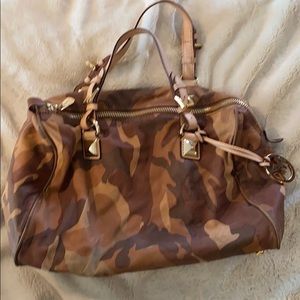 Michael Kors camo handbag